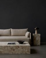 Billede af Audo Copenhagen Plinth Grande H: 27,5 cm - Sand Kunis Breccia  