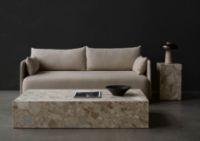 Billede af Audo Copenhagen Plinth Grande H: 27,5 cm - Sand Kunis Breccia  