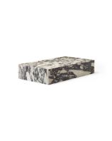 Billede af Audo Copenhagen Plinth Grande H: 27,5 cm - Rose Marble Calatta Viola 