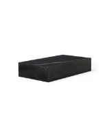 Billede af Audo Copenhagen Plinth Grande H: 27,5 cm - Black Marble Marquina