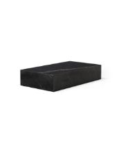Billede af Audo Copenhagen Plinth Grande H: 27,5 cm - Black Marble Marquina