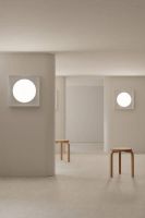 Billede af Luceplan Cassette Væg- og Loftlampe 40x40 cm - White OUTLET