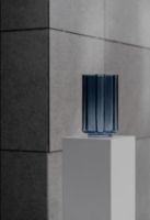 Billede af Louise Roe Funki Vase Rounded H: 34 cm - Blue