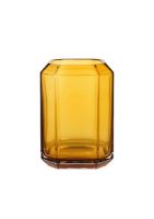 Billede af Louise Roe Jewel Vase Glass H: 20 cm - Amber