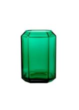 Billede af Louise Roe Jewel Vase Glass H: 20 cm - Green