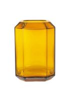 Billede af Louise Roe Jewel Vase Glass H: 26 cm - Amber