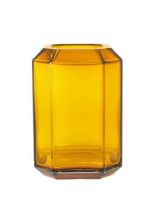 Billede af Louise Roe Jewel Vase Glass H: 26 cm - Amber