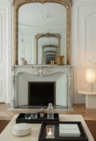 Billede af Louise Roe Jewel Vase Glass H: 26 cm - Amber