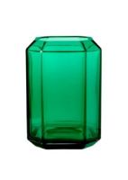 Billede af Louise Roe Jewel Vase Glass H: 26 cm - Green