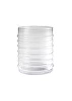 Billede af Louise Roe Willy Glass Vase Ø: 21 cm - Clear


