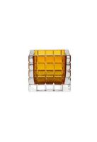 Billede af Louise Roe City Light 1 Lysestage H: 7,5 cm - Amber