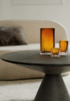 Billede af Louise Roe City Light 1 Lysestage H: 7,5 cm - Amber