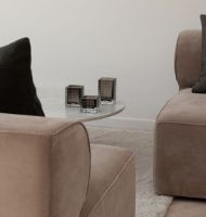 Billede af Louise Roe City Light 1 Lysestage H: 7,5 cm - Smoke