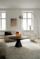 Billede af Louise Roe City Light 2 Lysestage H: 10,5 cm - Amber