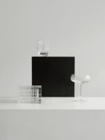 Billede af Louise Roe City Light 3 Lysestage H: 13,5 cm - Clear