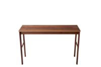 Billede af Duus & Møller Halo Konsolbord 120x35 cm - Massiv Valnød/Valnøddefiner