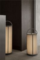 Billede af Blomus Tawa Mobile LED Lamp H: 51 cm - Stone  OUTLET