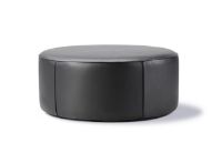 Billede af Fredericia Furniture Mono Puf Ø: 90 cm - 301 Black