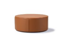 Billede af Fredericia Furniture Mono Puf Ø: 90 cm - 307 Cognac