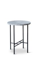 Billede af Bent Hansen Metro Sofabord Ø: 45 cm - White Carrara 