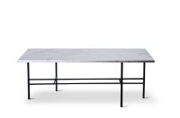 Billede af Bent Hansen Metro Sofabord 108 x 55 x 40 cm - White Carrara