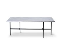 Billede af Bent Hansen Metro Sofabord 108 x 55 x 40 cm - White Carrara