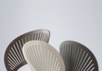 Billede af Fredericia Furniture 3398 Trinidad Stol SH: 45,5 cm - Lys Grå/Flint