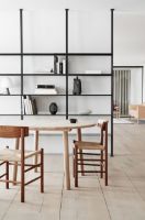 Billede af Fredericia Furniture 6121 Taro Spisebord Ø: 120 cm - Sæbebehandlet Eg