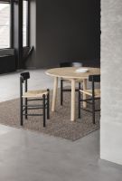 Billede af Fredericia Furniture 6121 Taro Spisebord Ø: 120 cm - Sæbebehandlet Eg