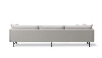 Billede af Fredericia Furniture 5623 Calmo 3 Pers. Sofa L: 250 cm - Ruskin 10/Sort Metal