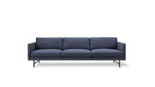 Billede af Fredericia Furniture 5623 Calmo 3 Pers. Sofa L: 250 cm - Sunniva 783/Sort Metal