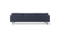 Billede af Fredericia Furniture 5623 Calmo 3 Pers. Sofa L: 250 cm - Sunniva 783/Sort Metal