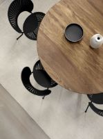 Billede af Fredericia Furniture 6121 Taro Spisebord Ø: 120 cm - Røget Olieret Eg