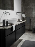 Billede af Blomus Riva Set of 2 Guest Hand Towles 30x50 cm - Satellite