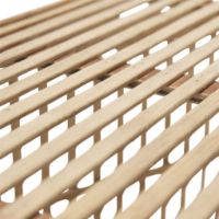 Billede af Hübsch Cheery Baskets sæt af 2 - Nature OUTLET