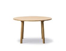Billede af Fredericia Furniture 6121 Taro Spisebord Ø: 120 cm - Lys Olieret Eg