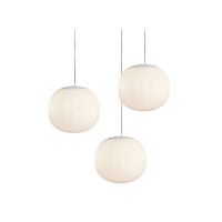 Billede af Luceplan Lita Mutiple Pendel H: 30-300 cm - White