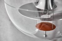 Billede af Verpan Verner Panton Globen Ø: 40 cm - Brushed Alu