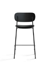 Billede af Audo Copenhagen Co Counter Chair Veneer Seat Upholstered SH: 68,5 cm - Black Oak/Dakar 0842 