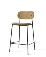 Billede af Audo Copenhagen Co Counter Chair Veneer Fully Upholstered SH: 68,5 cm - Audo Copenhagen Bouclé 06