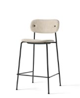 Billede af Audo Copenhagen Co Counter Chair Veneer Fully Upholstered SH: 68,5 cm - Moss 0004
