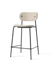 Billede af Audo Copenhagen Co Counter Chair Veneer Fully Upholstered SH: 68,5 cm - Moss 0004
