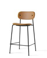 Billede af Audo Copenhagen Co Counter Chair Veneer Fully Upholstered SH: 68,5 cm - Dakkar 0250