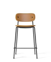 Billede af Audo Copenhagen Co Counter Chair Veneer Fully Upholstered SH: 68,5 cm - Dakkar 0250