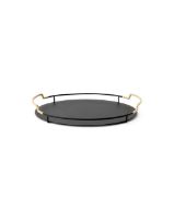 Billede af Audo Copenhagen Balcony Serving Tray Ø: 36,5 cm - Black  