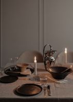 Billede af Audo Copenhagen Balcony Serving Tray Ø: 36,5 cm - Black  