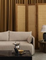 Billede af Audo Copenhagen Balcony Serving Tray Ø: 36,5 cm - Black  