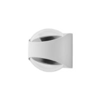 Billede af LOOM Design Saga LED væglampe - Hvid