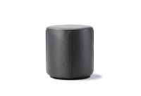 Billede af Fredericia Furniture Mono Puf Ø: 39 cm - 301 Black