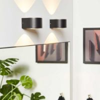 Billede af LOOM Design FREY LED Væglampe - Sort